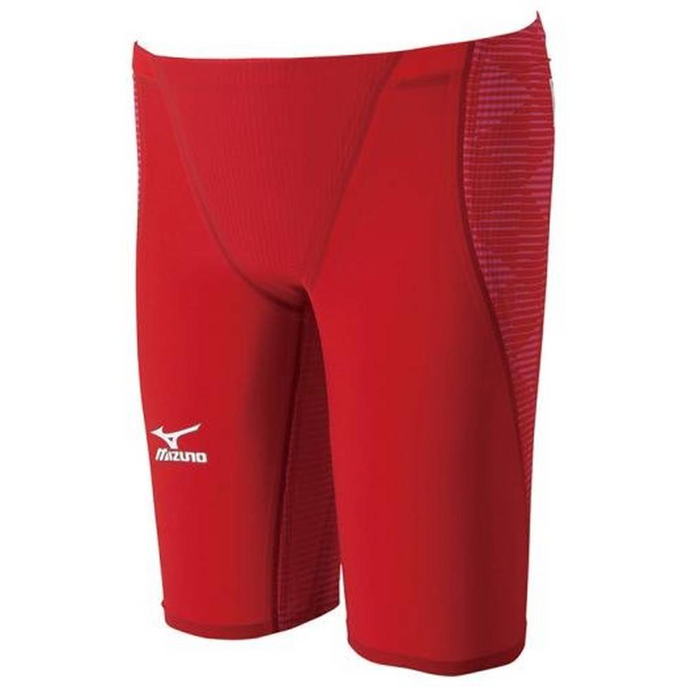 Roupa De Banho Mizuno GX-Sonic III ST Jammer - Homem - Vermelhas - KIBZH4615